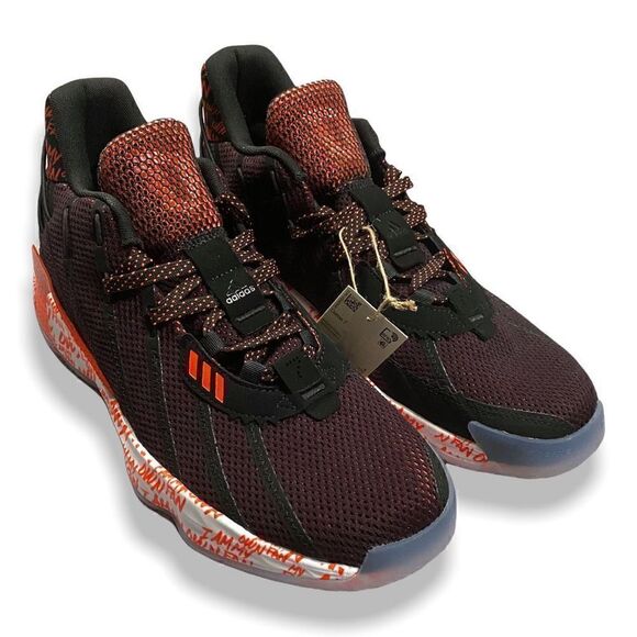 Adidas Dame 7 “I AM MY OWN FAN” NBA 2K Basketball Shoe Mens size 9.5 G55194 New main image 5